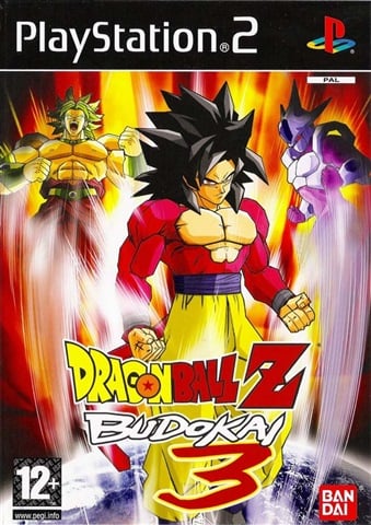 Dragon Ball Z Budokai Tenkaichi 3