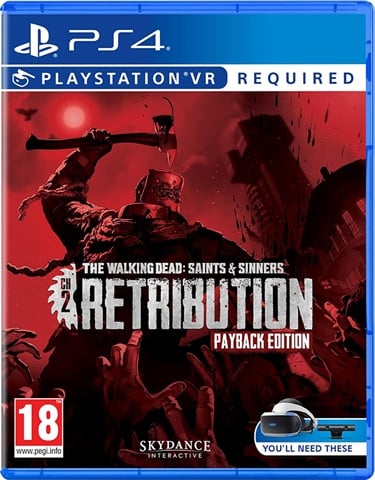 Walking Dead, The: Saints & Sinners Chap. 2 Retribution (Sin DLC) (PSVR2)