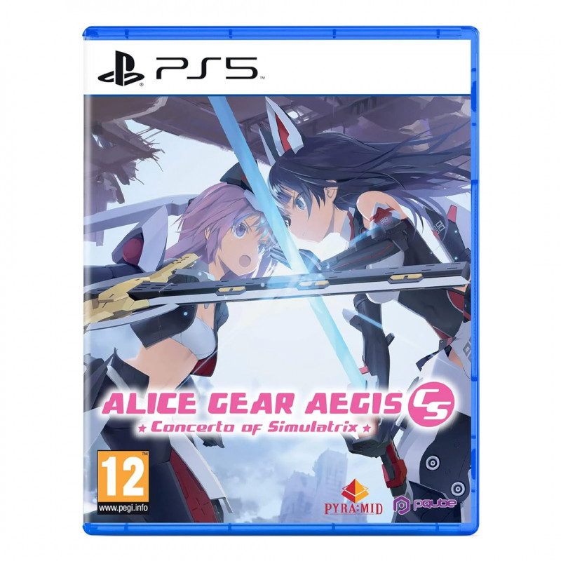 Alice Gear Aegis CS: Concerto of Simulatrix