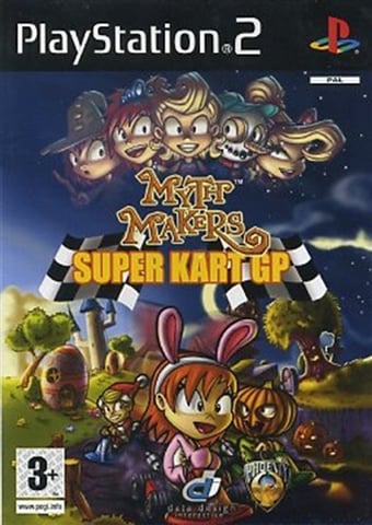 Myth Makers: Super Kart GP