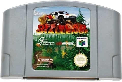 Off Road Challenge, Sin Caja