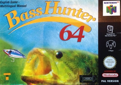 Bass Hunter 64, Caja