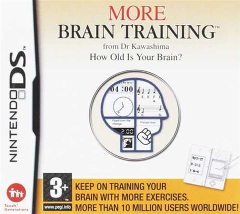 Brain Age 2: More Training Minutes a Day