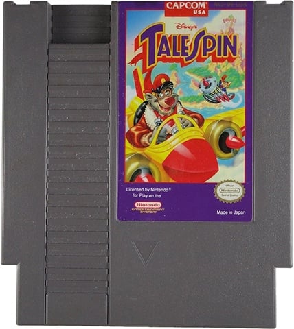 Talespin, Sin Caja