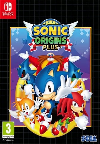 Sonic Origins Plus (Sin DLC)