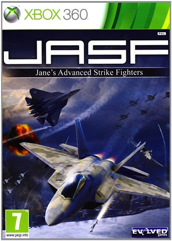 Jane's Advanced Strike Fighters