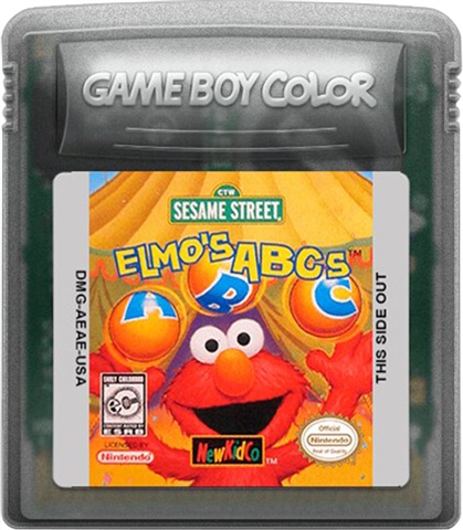Sesame Street, Elmos Abc, Sin Caja