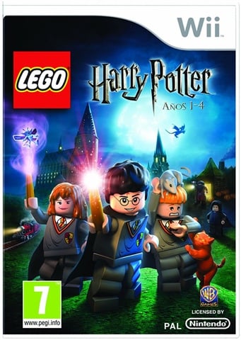 LEGO Harry Potter (Anos 1-4)
