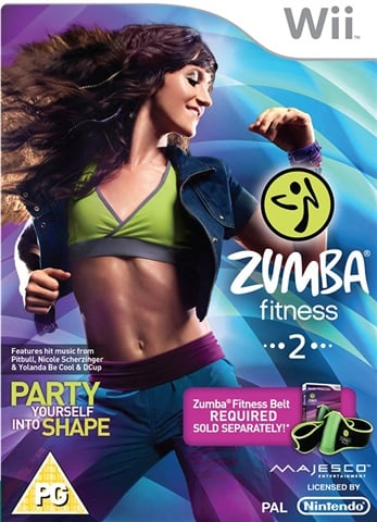 Zumba Fitness 2 (Solo Juego)