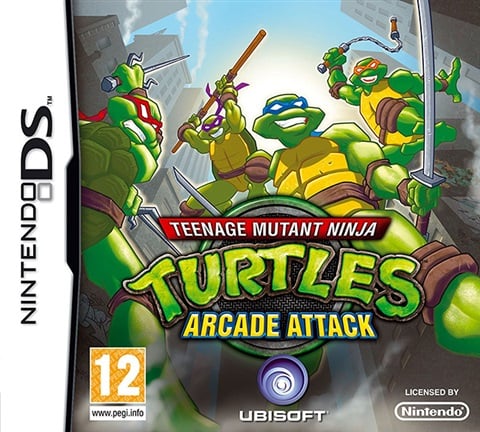 TMNT - Arcade Attack