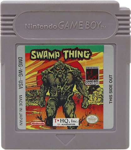 Swamp Thing, Sin Caja