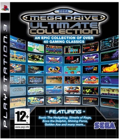Sega Mega Drive Ultimate Collection