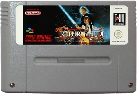 Super Star Wars: Return Of The Jedi, Sin Caja