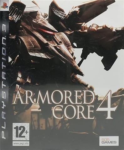 Armored Core 4, Sin Manual