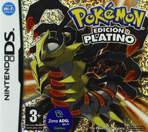 Pokemon Platino