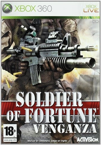 Soldier of Fortune 3: Venganza