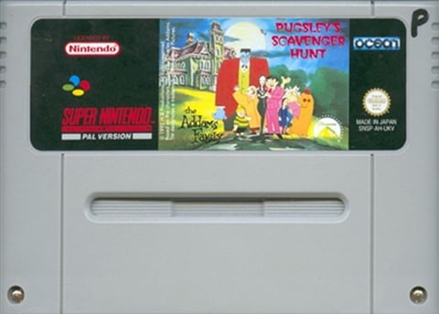 Pugsleys Scavenger Hunt, Sin Caja