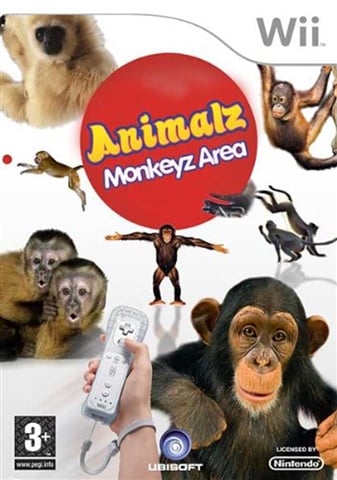 Animalz: Monkey Area