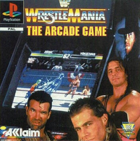 WWF WrestleMania: The Arcade Game