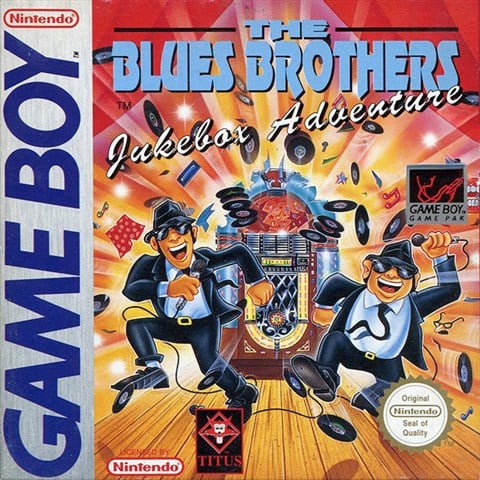 Blues Brothers: Jukebox Adventures, The, + Manual, Caja
