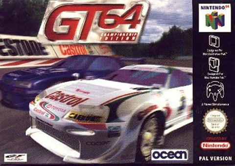 GT 64, Caja