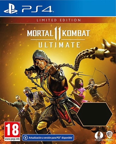 Mortal Kombat 11 Ultimate (2 Discos)