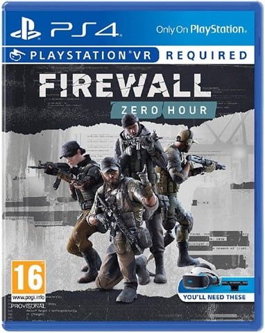 Firewall Zero Hour PSVR (Solo juego)