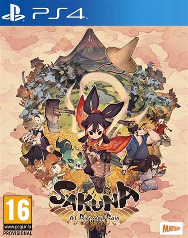 Sakuna: Of Rice and Ruin