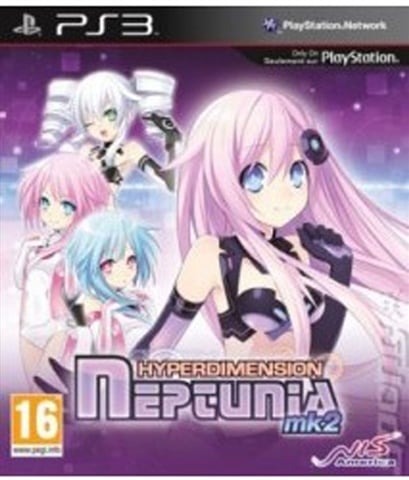 Hyperdimension Neptunia MK2 Sp Ed