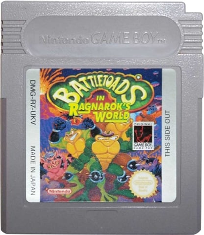 Battletoads in Ragnarok's World, Sin Caja