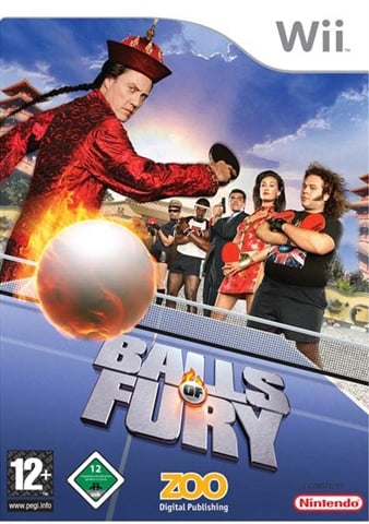 Balls Of Fury Con Raqueta