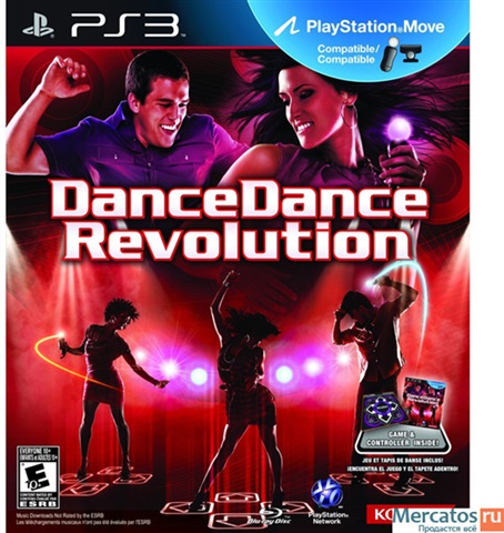 Dance Dance Revolution + Alfombrilla
