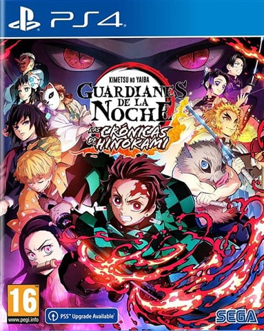 Guardianes de la Noche - Kimetsu No Yaiba - Las Crónicas de Hinokami