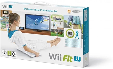 Wii Fit U With Balance Board+ Fit Meter
