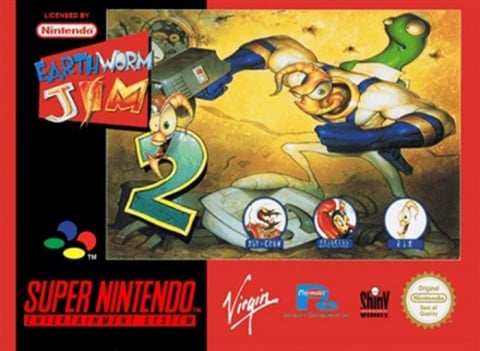 Earthworm Jim 2, Caja