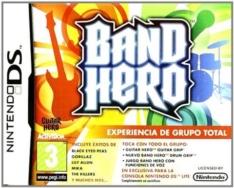 Band Hero + Accesorio
