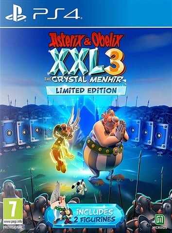 Asterix & Obelix XXL 3: The Crystal Menhir (Sin Figura)