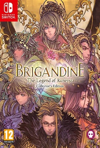 Brigandine Ed. Col. (Libro de Arte+Mapa+6xPostales+2CD)