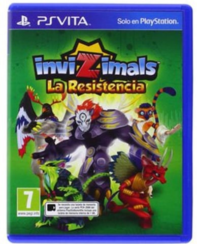 Invizimals La Resistencia Edicion Especial (w/ 3 Figura)