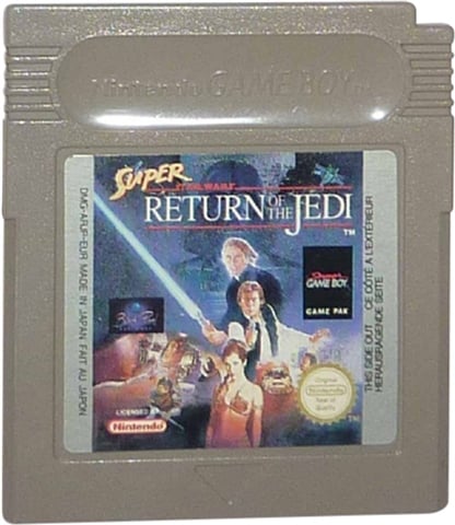 Super Star Wars: Return of the Jedi, Sin Caja