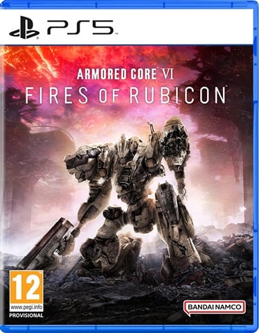 Armored Core VI: Fires of Rubicon Ed. Col. y/Figura, Artbook, Pines & SB