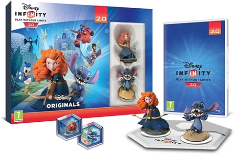 Disney Infinity 2.0 Toy Box Combo Starter Pack