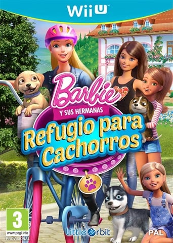 Barbie: Refugio Para Cachorros De Barbie Y Sus Hermanas