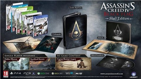 Assassin's Creed IV: Black Flag - Skull Edition