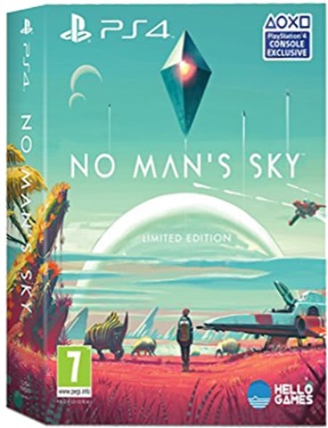 No Man's Sky Edición Especial Con Cómic, Libro, Caja Metálica