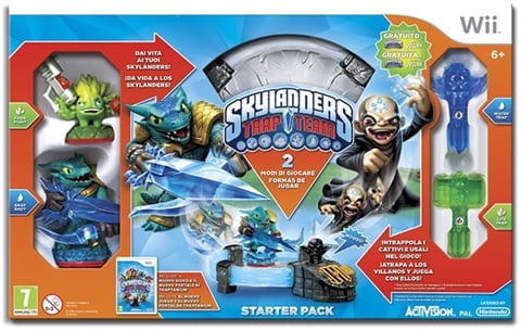 Skylanders Trap Team Starter Pack