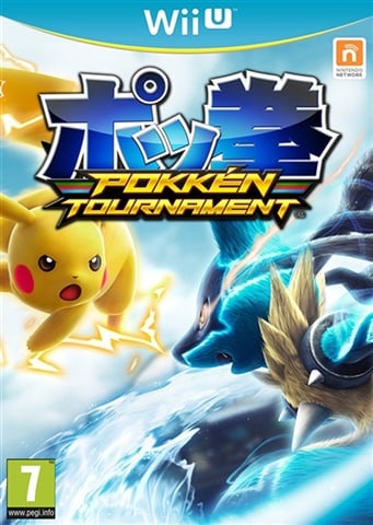 Pokken Tournament (No Mewtwo Card)