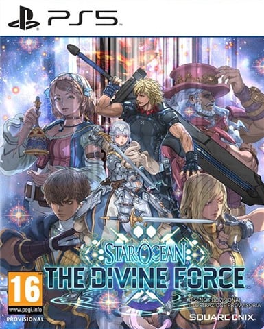 Star Ocean: The Divine Force