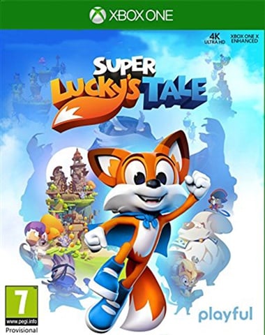 Super Lucky's Tale
