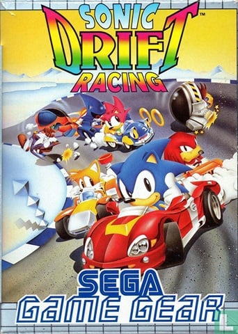 Sonic Drift Racing